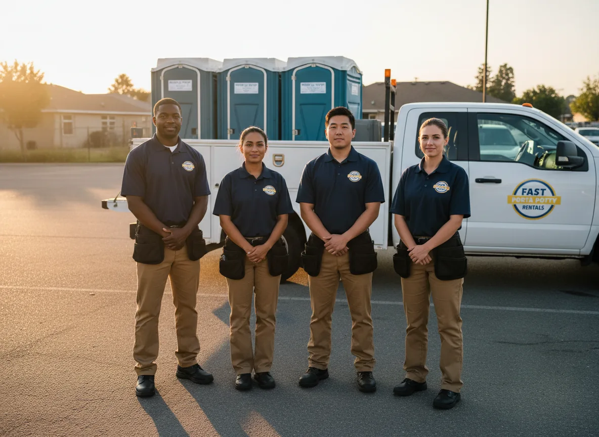 Standard Porta Potty Rentals company in Kress, TX
