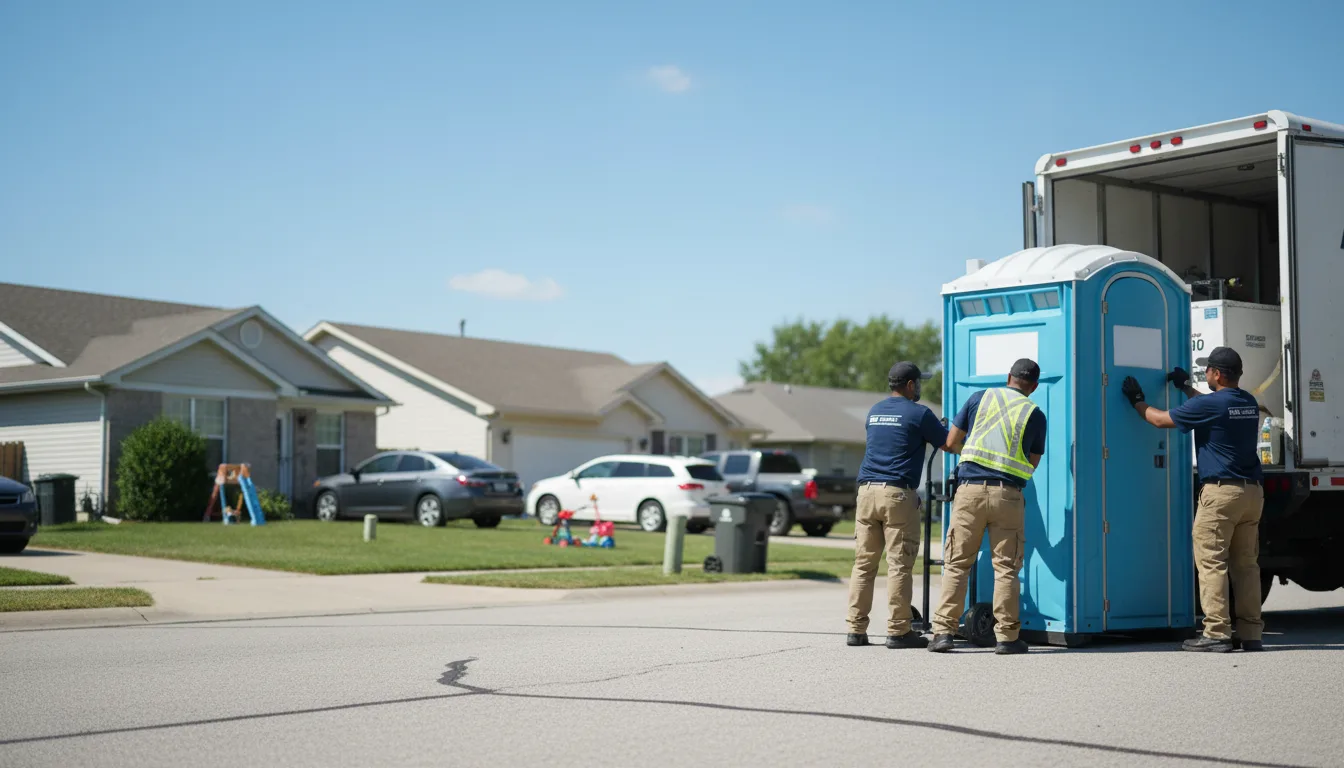 Standard Porta Potty Rentals in Kress, TX near me